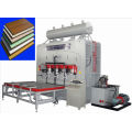 Short Cycle Melamine Laminate Flooring Production Line